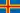 Bandera de Åland