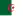 Bandera de Argelia