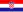 Bandera de Croacia