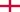 Bandera de Inglaterra