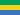 Bandera de Gabón