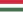 Bandera de Hungría