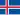 Bandera de Islandia