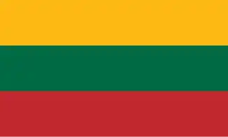 Bandera de Lituania