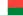Bandera de Madagascar