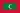 Bandera de las Maldivas