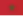 Bandera de Marruecos