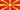 Bandera de Macedonia del Norte