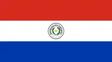Bandera de Paraguay