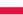 Bandera de Polonia