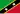 Bandera de San Cristobal y Nieves