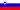 Bandera de Eslovenia