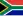 Bandera de Sudáfrica