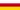 Bandera de Osetia del Sur