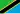 Bandera de Tanzania