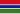Bandera de Gambia