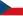 Bandera de República Checa