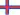 Bandera de Islas Feroe
