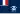 Bandera de Tierras Australes y Antárticas Francesas
