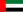 Bandera de Emiratos Árabes Unidos