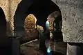 Cisterna subterránea del Palacio de las Veletas en Cáceres