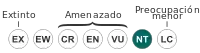 Casi amenazado (NT)