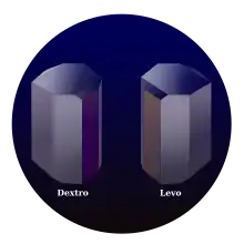 Cristales de tartrato