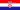 Bandera de Croacia