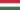 Bandera de Hungría