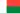 Bandera de Madagascar