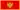 Bandera de Montenegro