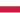 Bandera de Polonia