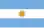Bandera de Argentina