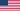 Bandera de Estados Unidos