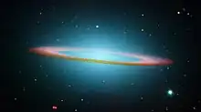 Galaxia del Sombrero