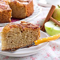 Tarta de manzana