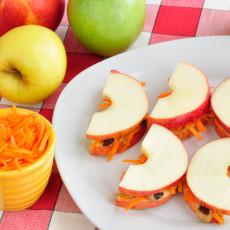 Sándwiches de manzana