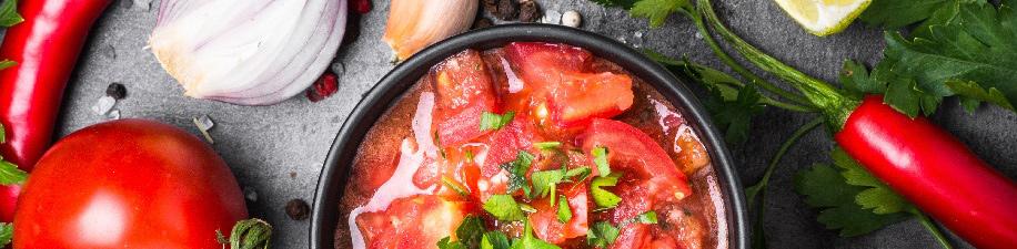Salsas y aderezos