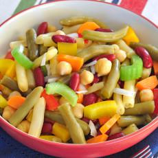 Ensalada de ejotes