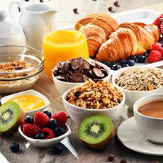 Desayuno