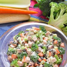 Ensalada de brócoli y mucho más