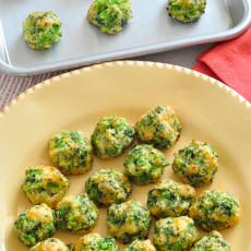 Bolitas de brócoli