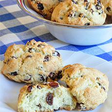 Panecillos tipo scones