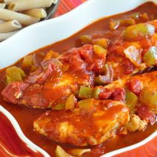 Pollo a la criolla