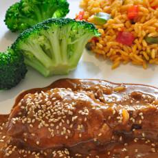Pollo con mole