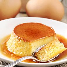 Flan de miel clásico
