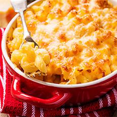 Macarrones con queso clásico