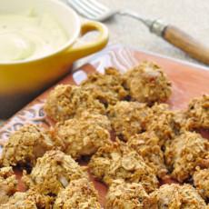 Nuggets de pollo crujientes