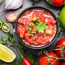 Salsas y aderezos