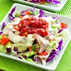 Ensalada de pescado